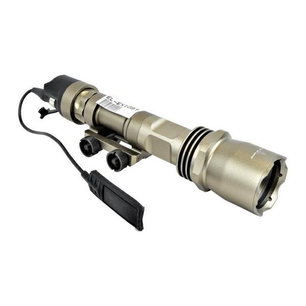 NIGHT EVOLUTION FLASHLIGHT LED DARK EARTH (ELEX109T) Jolly Softair