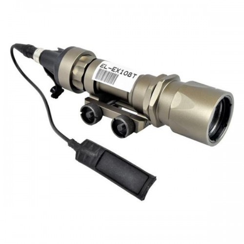 NIGHT EVOLUTION LED FLASHLIGHT 180 LUMEN DARK EARTH (EL-EX108T)