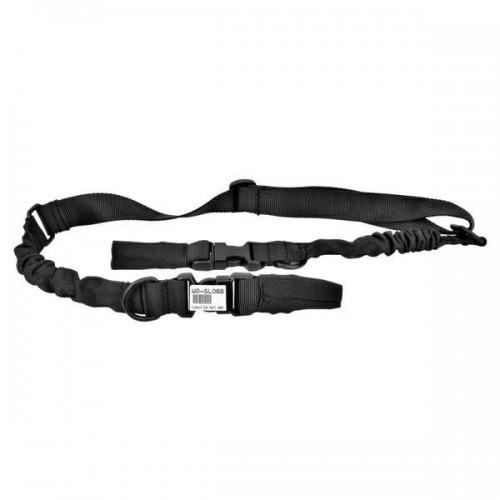 WOSPORT TWO-POINT BUNGEE SLING BLACK (WO-SL06B)