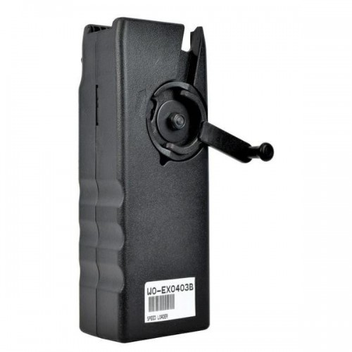 WOSPORT SPEED LOADER FOR M4 MAGAZINE BLACK (WO-EX0403B)