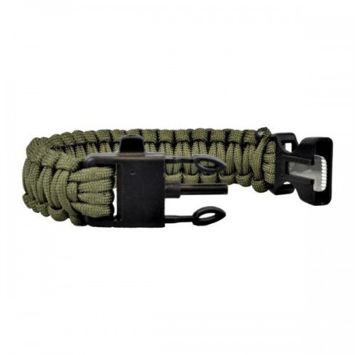 BRACCIALETTO SURVIVAL OLIVE DRAB (WO-SL42V)