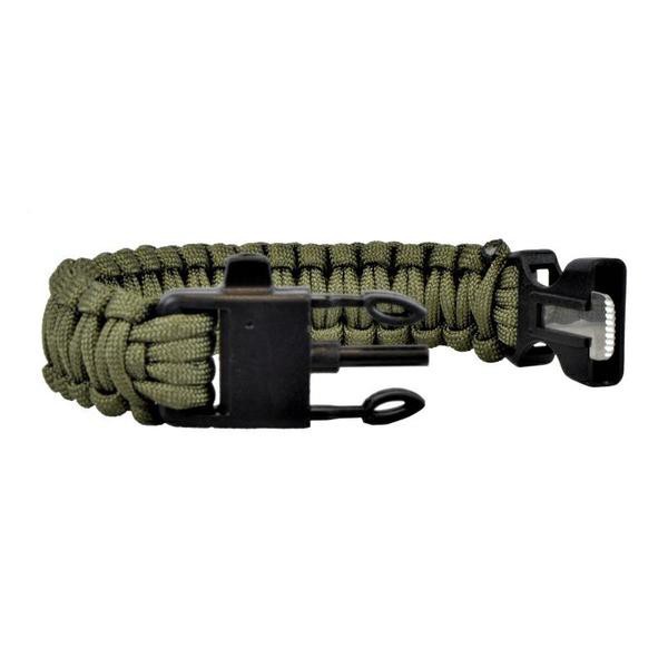 BRACCIALETTO SURVIVAL OLIVE DRAB (WO-SL42V)