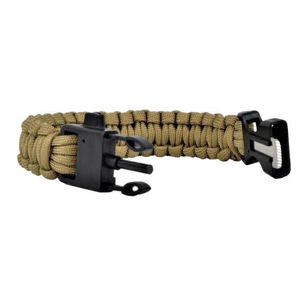 SURVIVAL BRACELET TAN (WO-SL42T)