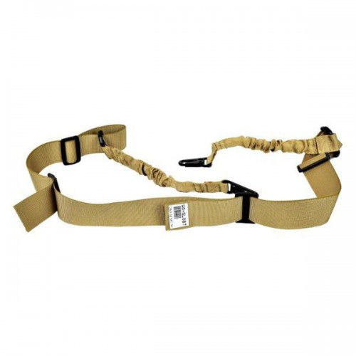 WOSPORT TWO-POINT BUNGEE SLING TAN (WO-SL08T)
