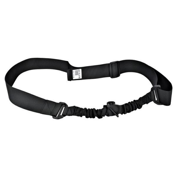 WOSPORT ONE-POINT BUNGEE SLING BLACK (WO-SL07B)