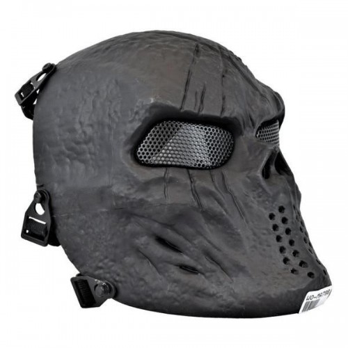 BLOODED SKULL MASK BLACK (WO-MA79B)