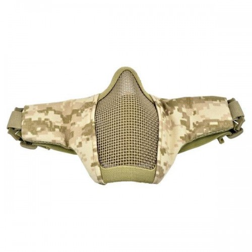 WOSPORT MASCHERA CON GRIGLIA IN METALLO AOR1 (WO-MA42AT)