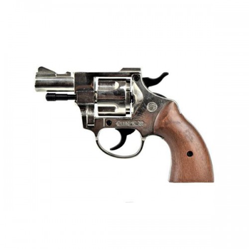 BRUNI BLANK PISTOL TOP FIRING OLYMPIC CALIBER 380 NIKEL (BR-300N)