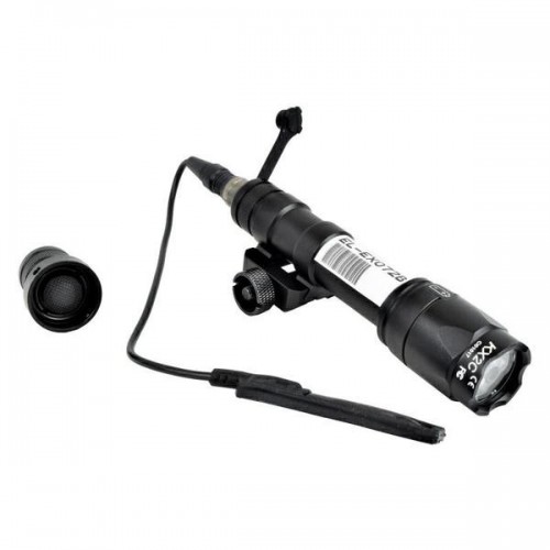 NIGHT EVOLUTION LED FLASHLIGHT 180 LUMEN BLACK (EL-EX072B)