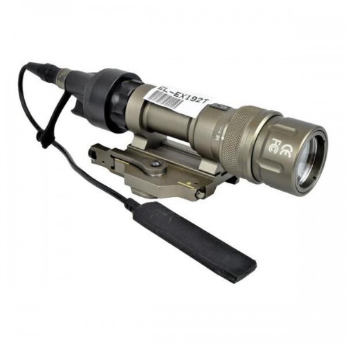 NIGHT EVOLUTION LED FLASHLIGHT 200 LUMEN DARK EARTH (EL-EX192T)