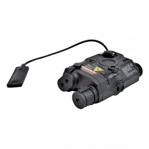 ELEMENT LASER CON TORCIA LED NERO (EL-EX276B)