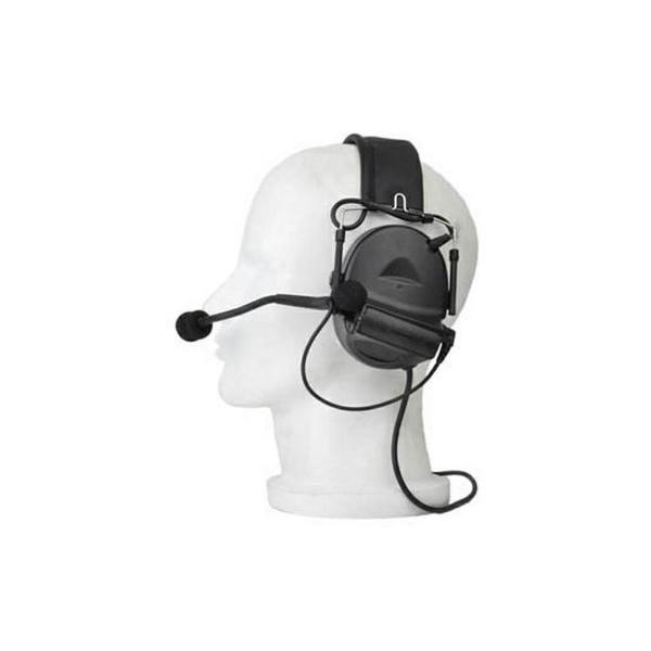 Z-TAC ZCOMTAC II HEADSET BLACK (EL-Z041B)