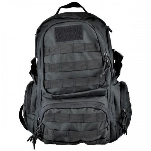 ROYAL ZAINO TATTICO DAY BACKPACK NERO (BK-5061B)