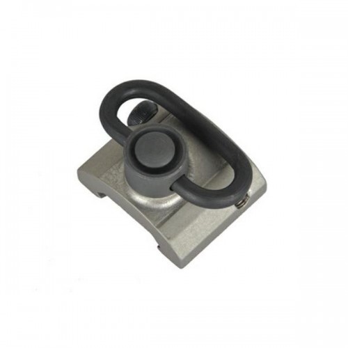 ELEMENT ANELLO PER CINGHIA QD PER SLITTE 20mm DARK EARTH (EL-EX250T)