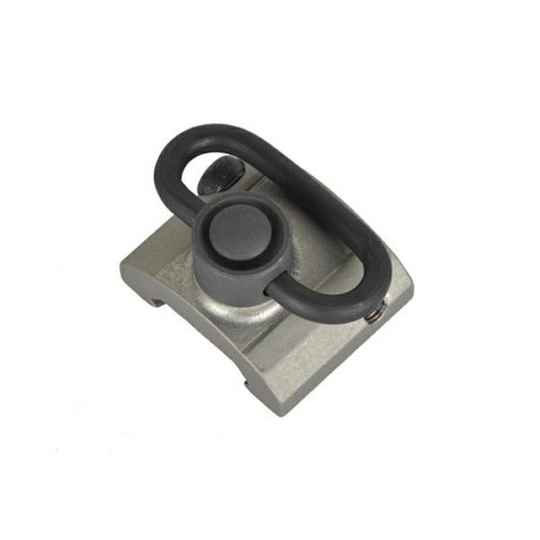 ELEMENT ANELLO PER CINGHIA QD PER SLITTE 20mm DARK EARTH (EL-EX250T)