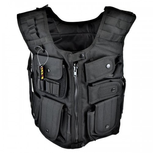 ROYAL TACTICAL VEST BLACK (VT-1043B)