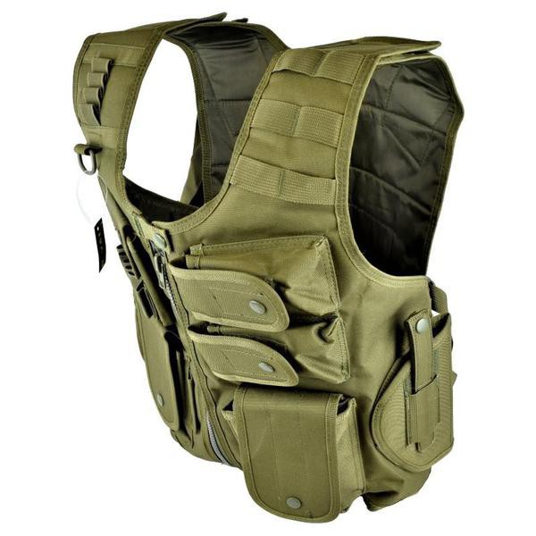 ROYAL TACTICAL VEST OLIVE DRAB (VT-1043V)