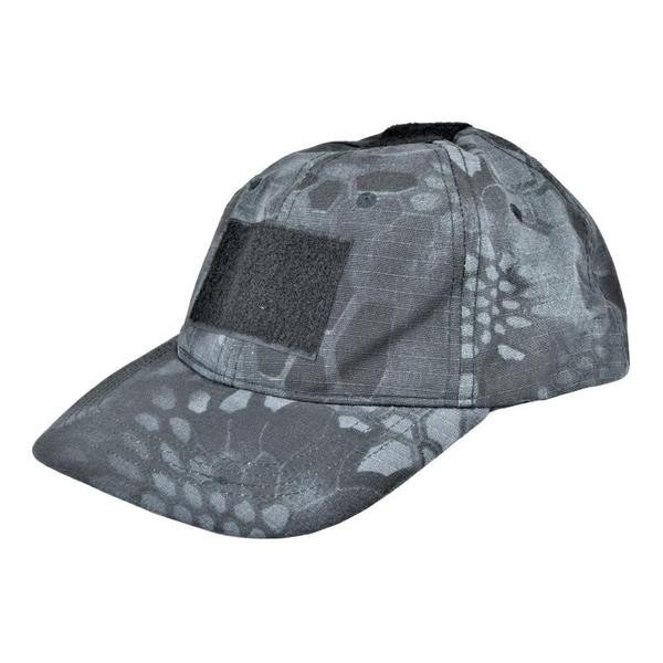 WOSPORT CAMO BASEBALL CAP TYPHON BLACK (WO-HA02TP) WOSPORT CAMO BASEBALL CAP TYPHON BLACK (WO-HA02TP)