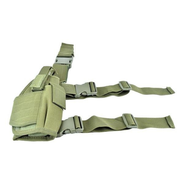 WOSPORT TACTICAL LEG HOLSTER FOR RIGHT-HANDED OLIVE DRAB (WO-GB11V)