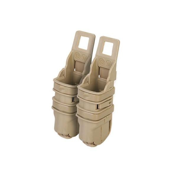 EMERSONGEAR DOPPIA TASCA PORTA CARICATORE PISTOLA TAN (EM6344A)