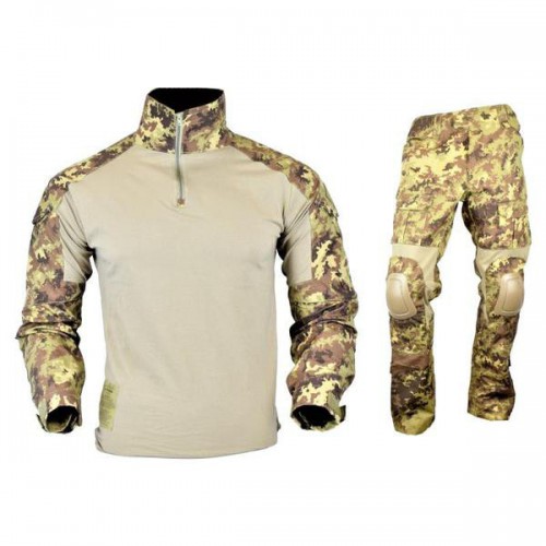 JS-TACTICAL COMBAT SUIT JS-WARRIOR ITALIAN CAMO SMALL SIZE (JSWAR-TC-S)