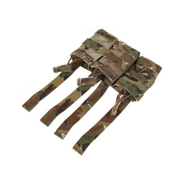 EMERSONGEAR TASCA PORTACARICATORE TRIPLA MULTICAM (EM6355)