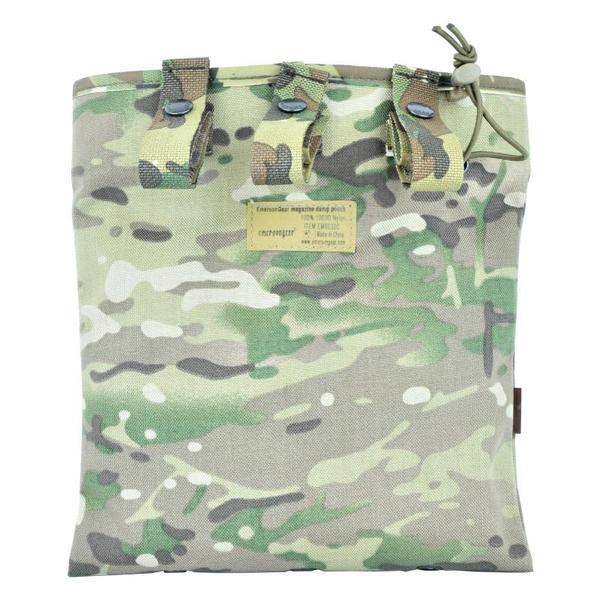 EMERONSGEAR TASCA PORTA CARICATORI ESAUSTI 1000D MULTICAM (EM6032C)