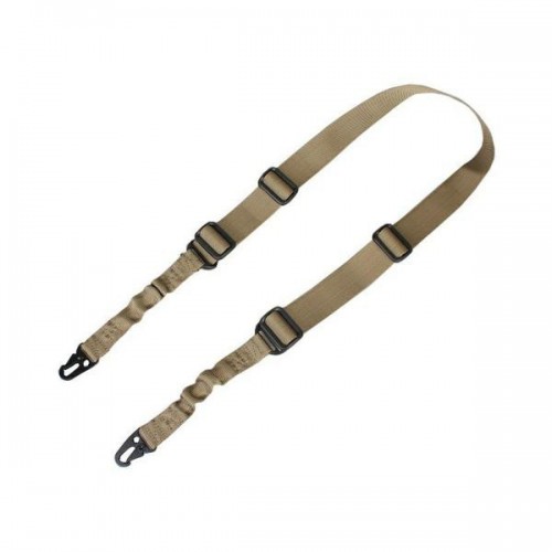 EMERSONGEAR TWO-POINT BUNGEE SLING COYOTE BROWN (EM2428)