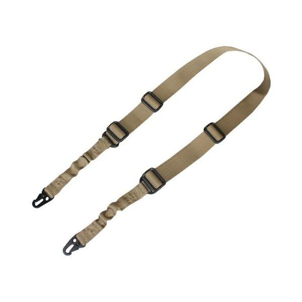 EMERSONGEAR TWO-POINT BUNGEE SLING COYOTE BROWN (EM2428)