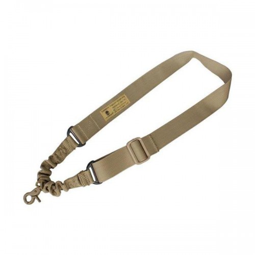 EMERSONGEAR SINGLE POINT BUNGEE SLING COYOTE BROWN (EM2423)