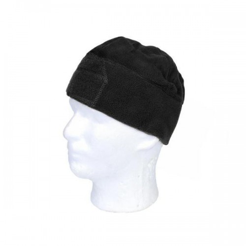 EMERSONGEAR FLEECE VELCRO WATCH CAP BLACK (EM8542A)