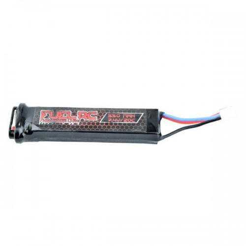 FUEL LI-PO BATTERY FOR ELECTRIC PISTOLS 7.4V X 550MAH 20C (B030L)