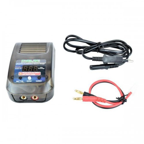 FUEL RC UNIVERSAL COMPACT BATTERY CHARGER (FL-SK56)