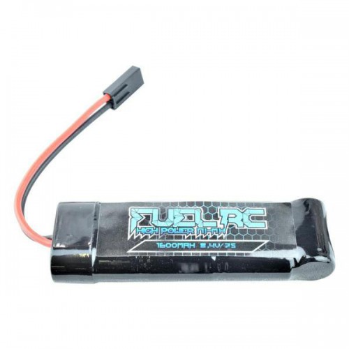 FUEL BATTERIA NI-MH 8.4V X 1600MAH VERSIONE MINI (FL-8.4X1600)