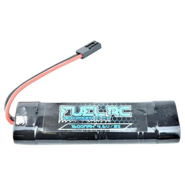 FUEL BATTERIA NI-MH 9.6V X 1600MAH VERSIONE MINI (FL-9.6X1600)