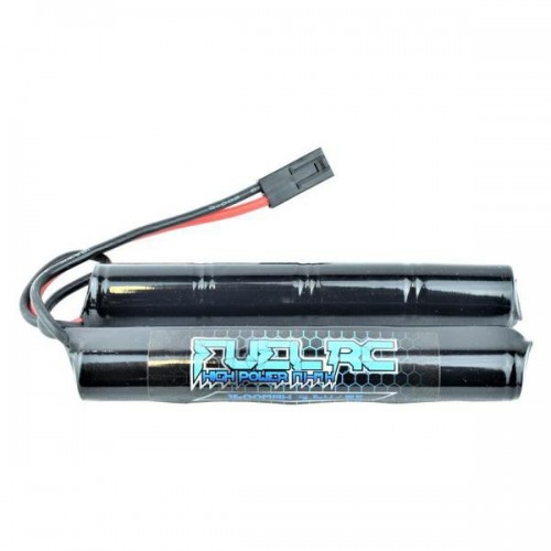 FUEL NI-MH BATTERY 9.6V X 1600MAH VERSIONE CQB (FL-9.6X1600CQB)