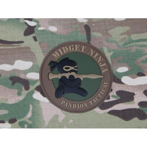 EMERSONGEAR PVC PATCH MIDGET NINJA (EM5545)