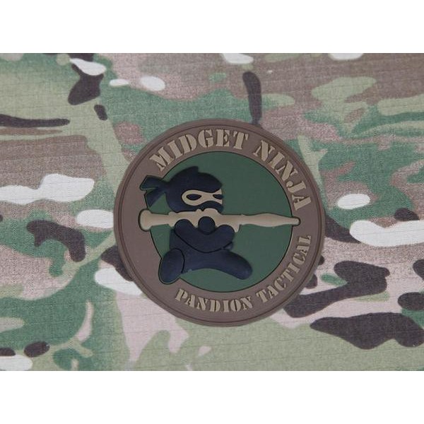 EMERSONGEAR PVC PATCH MIDGET NINJA (EM5545)