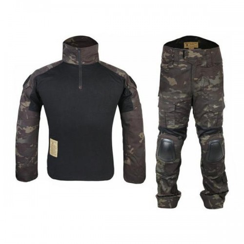 EMERSONGEAR COMBAT SUIT GEN2 MULTICAM BLACK SMALL SIZE (EM6971-S)