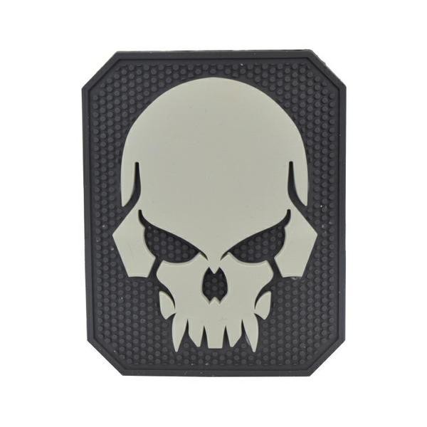 EMERSONGEAR PVC PATCH PIRATESKULL BLACK/OPAQUE WHITE (EM5550C)