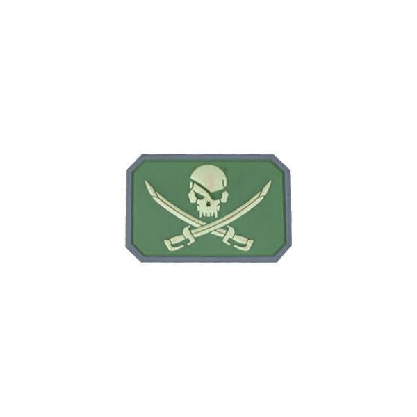 EMERSON GEAR PVC PATCH PIRATESKULL (EM5553B)