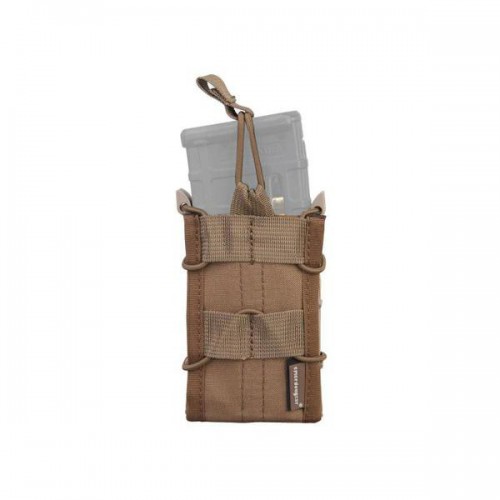 EMERSONGEAR SINGLE UNIT MAGAZINE POUCH COYOTE BROWN (EM6345CB)