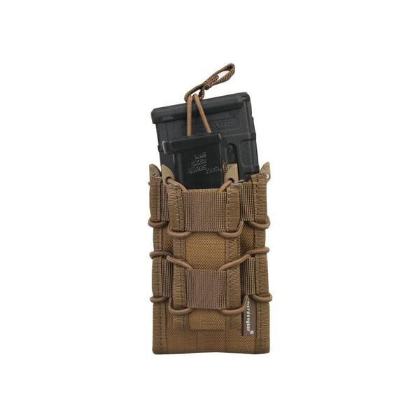 EMERSONGEAR DOUBLE DECKER MAGAZINE POUCH COYOTE BROWN (EM6346CB)