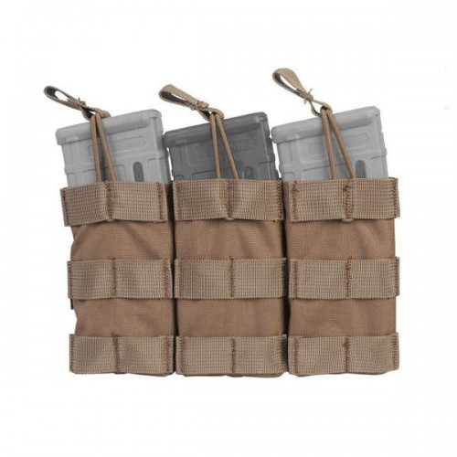 EMERSONGEAR TRIPLE MAG POUCH COYOTE BROWN (EM6355CB)