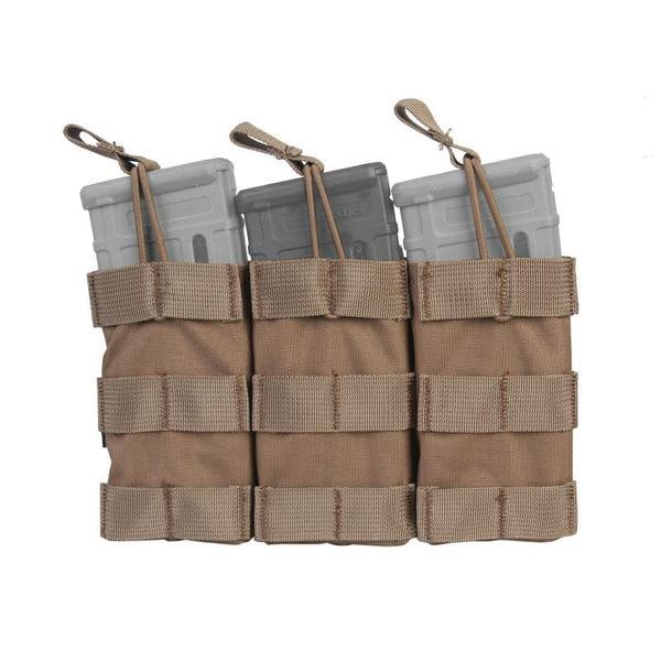 EMERSONGEAR TRIPLE MAG POUCH COYOTE BROWN (EM6355CB)