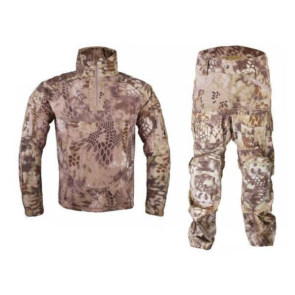 EMERSONGEAR ALL-WEATHER TACTICAL SUIT HIGHLANDER LARGE SIZE (EM6894H-L)