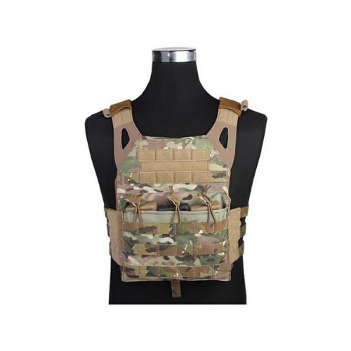 EMERSONGEAR TACTICAL VEST JUMPER PLATE CARRIER MULTICAM (EM7344A)