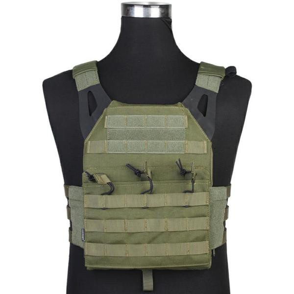 EMERSONGEAR TACTICAL VEST JUMPER PLATE CARRIER VERDE (EM7344G)