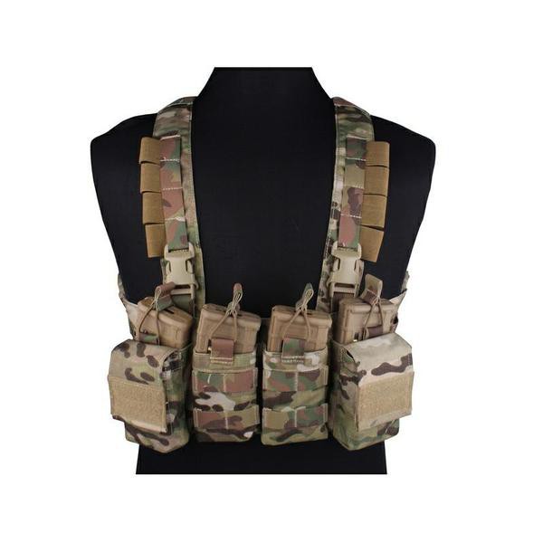 EMERSONGEAR EASY CHEST RIG GENUINE MULTICAM PATTERN (EM7450) | Jolly ...