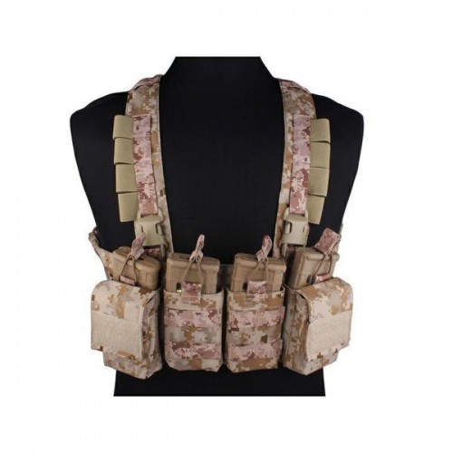 EMERSONGEAR TACTICAL VEST EASY CHEST RIG AOR1 (EM7450AR1)